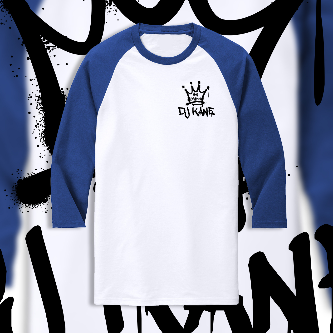 3/4 Long Sleeve Royal - Image 2