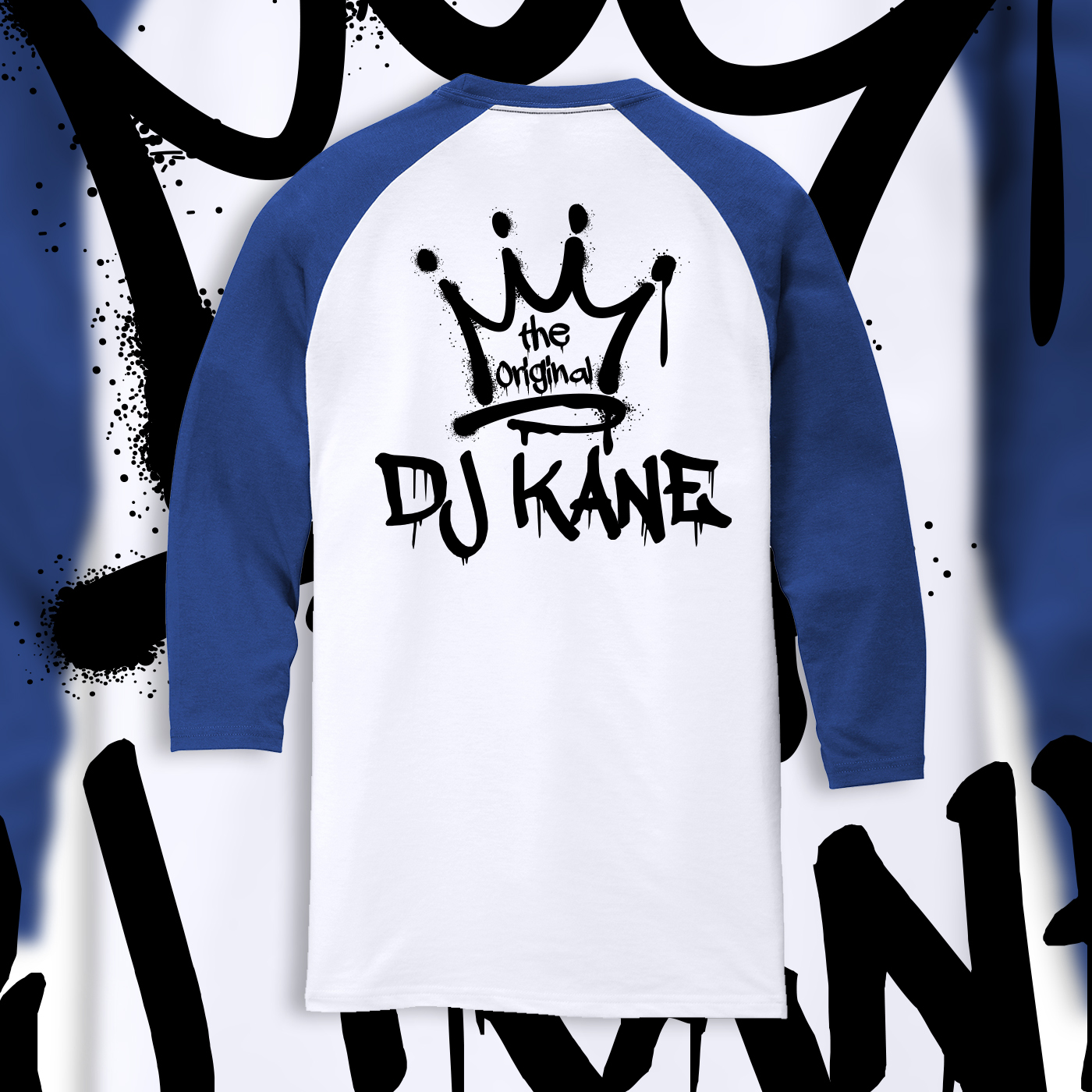 3/4 Long Sleeve Royal