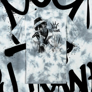 Tie Dye Image Shirt Grey