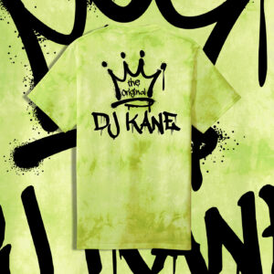 Lemon Lime Tie Dye Logo Tee