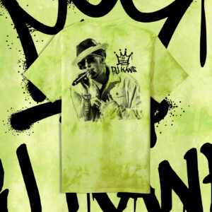 Lemon Lime Tie Dye Image Tee