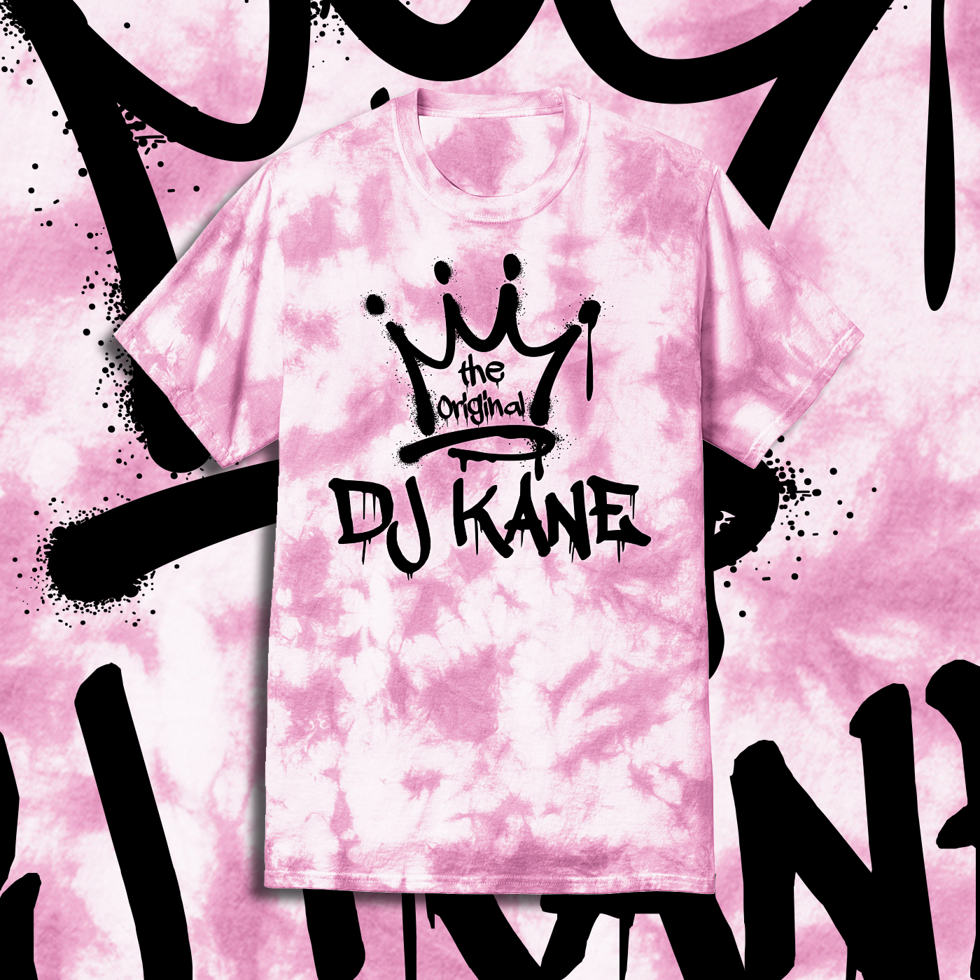 Tie Dye Shirt PINK