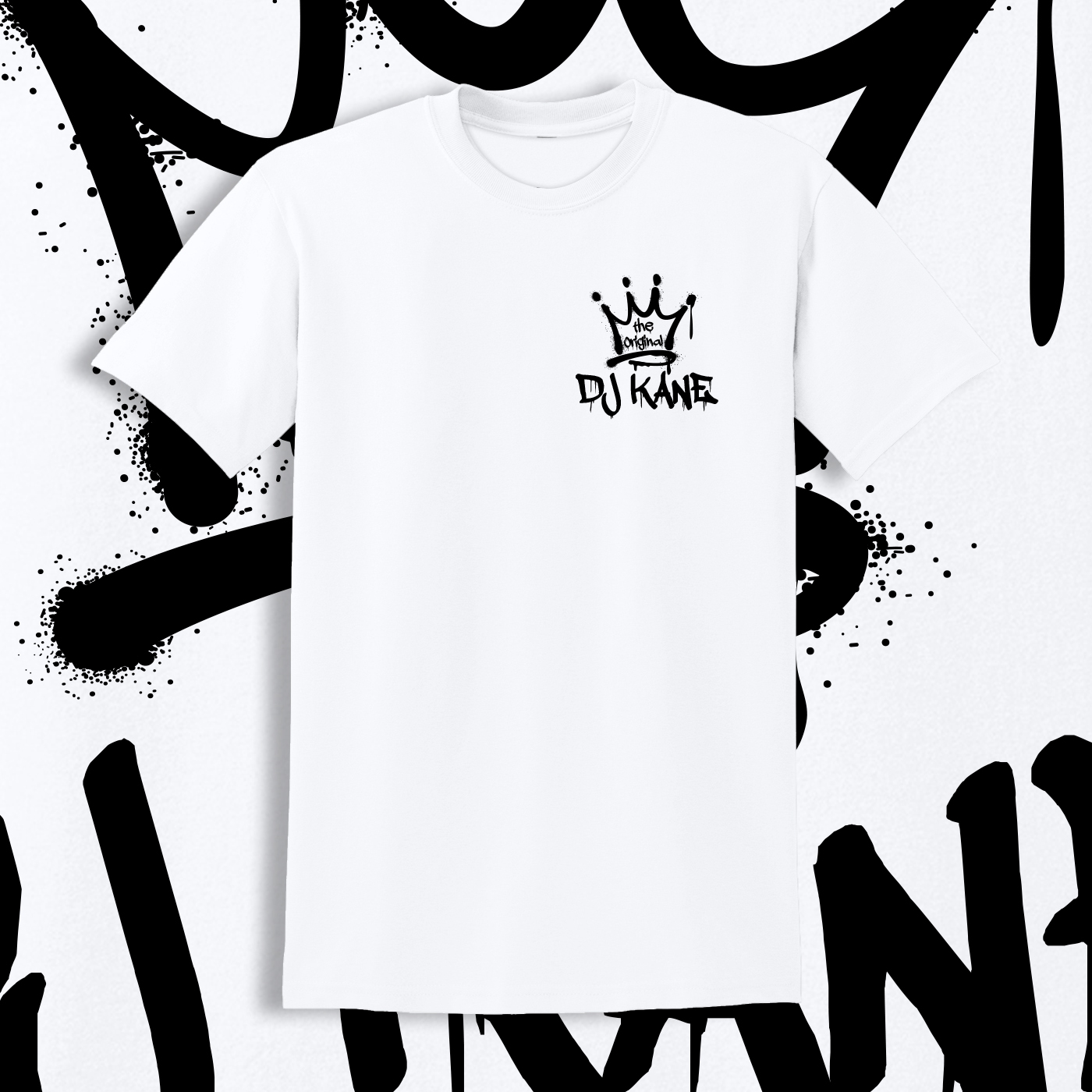 Youth White Image Tee - Image 3