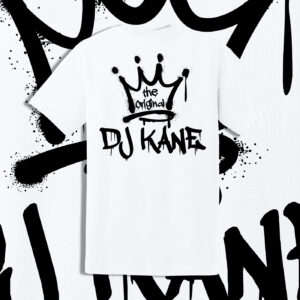 Men’s White Logo Tee