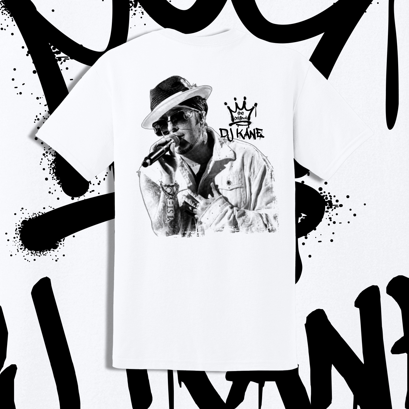 Youth White Image Tee