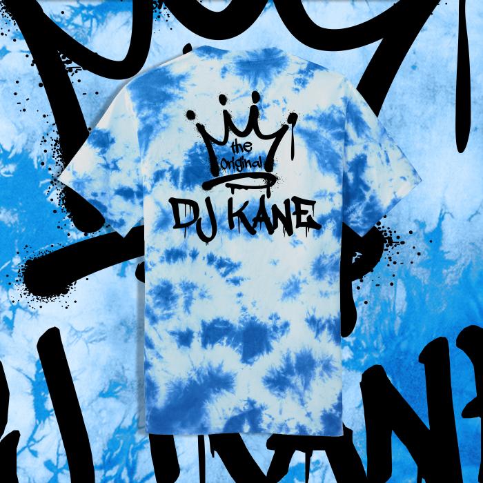 Youth Blue Tie-Dye Logo Shirt